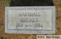 Marshall Holmes