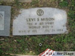 Levi Shannon Mixon