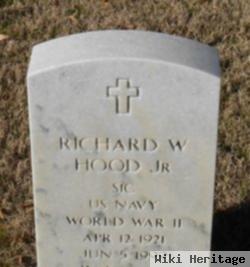 Richard W Hood, Jr