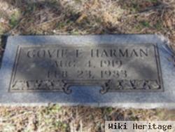 Govie E. Harman