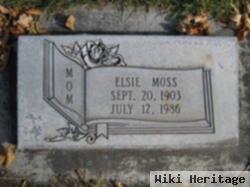 Elsie Ellen Truchot Moss