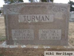 Robert D Turman