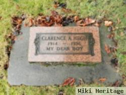 Clarence A Hegh