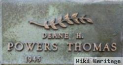 Dean H Powers-Thomas