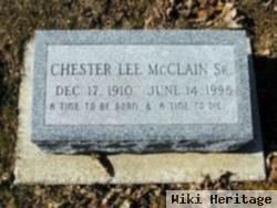 Chester Lee Mcclain, Sr