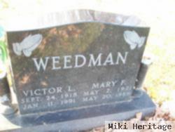 Victor L Weedman