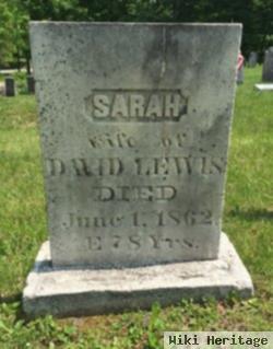 Sarah Mary Paige Lewis