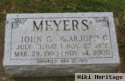 John George Meyers