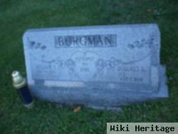 William E Burgman