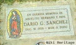 Dario G. Sanchez