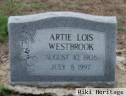 Artie Lois Westbrook