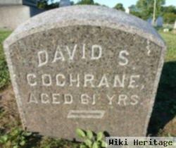 David S Cochrane