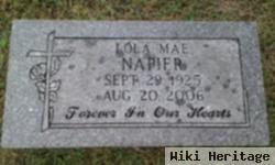 Lola Mae Napier