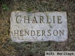 Charlie Henderson