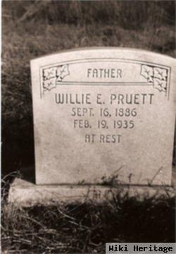 Willie E. Pruett