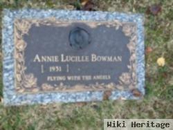 Annie Lucille Bowman