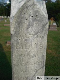 Milton G. Gillis