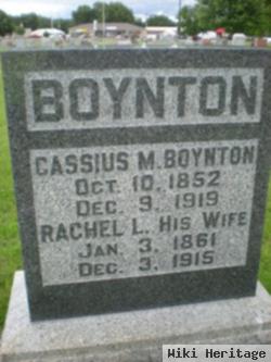 Rachel L. Alban Boynton