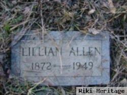 Lillian Price Allen