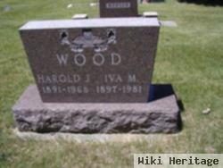 Harold J. Wood