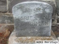 Marie Jane Fourhman