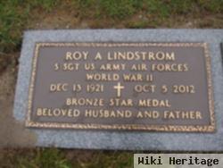 Sgt Roy A Lindstrom