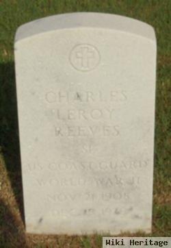 Charles Leroy Reeves