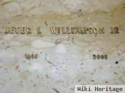 Jeter L. Williamson, Jr