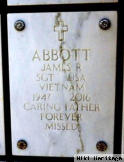 Sgt James R. "rick" Abbott