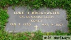 Corp Luke J Broadwater