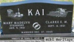 Clarke Edward Martin Kai