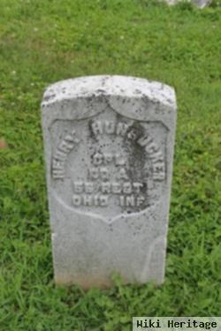 Cpl Henry Hunsucker