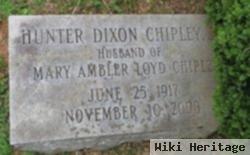 Hunter Dixon Chipley, Jr