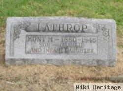 Infant Daughter Lathrop