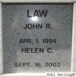 Helen Eunice Chowins Law