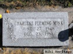 Charlene Fleming "chi" Mink