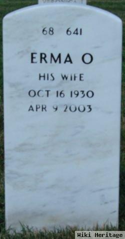 Erma Marie Odom Mcgowan