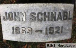 John Schnabl