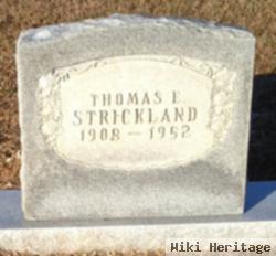 Thomas E. Strickland