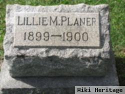 Lillie M Planer