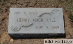 Henry Mack Kyle