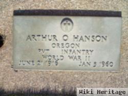 Arthur O. Hanson