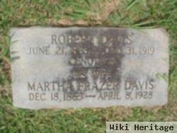 Martha Frazer Davis