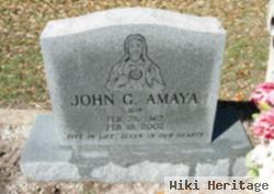 John G Amaya