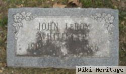 John Leroy Whitinger