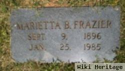 Marietta Berry Frazier