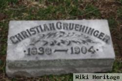 Christian Grueninger