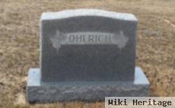 William Otto Ohlrich