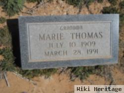 Marie Thomas