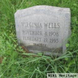 Virginia Wells